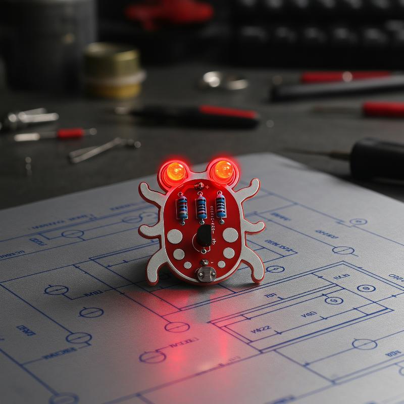 Weevil Eye電子DIYキット、初心者向け光感知LED - Diy Electronics Kits For Beginners のレビューと価格