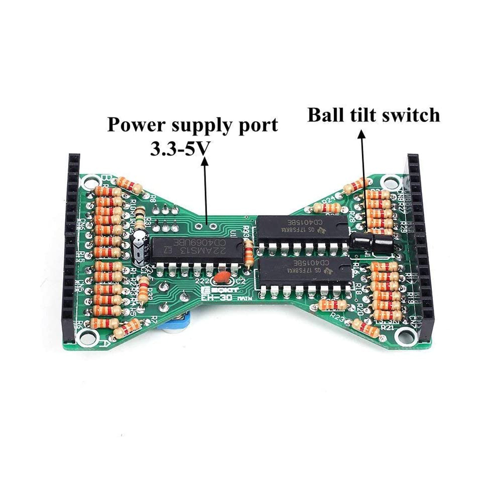 DIY はんだ付け練習キット砂時計 LED 点滅ライト DI - Diy Electronics Learning Kit のレビューと価格