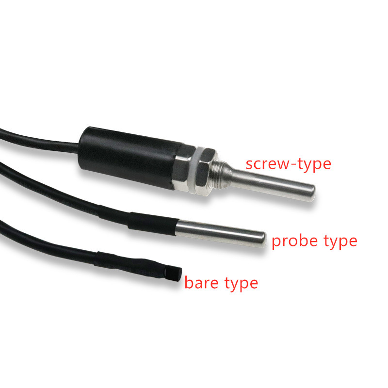 1 個 DS18B20 オリジナルデジタルステンレス鋼糸スト - Ds18B20 Temperature Sensor のレビューと価格