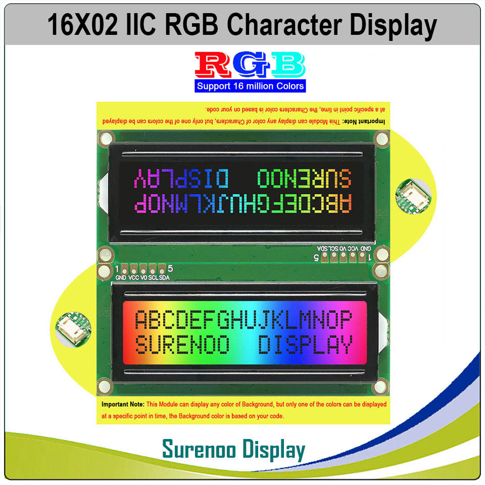 Grove 162 16x2 1602 3.3-5vシリアル - I2C Lcd Display のレビューと価格