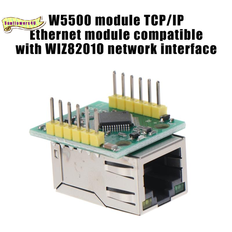 SPI-LANイーサネットコンバーター W5500チップ U - Diy Electronics Projects のレビューと価格