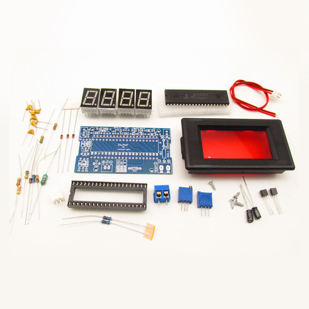 ICL7107 電圧計 DIY キット部品 DC 5V デジ - Diy Electronics Com のレビューと価格
