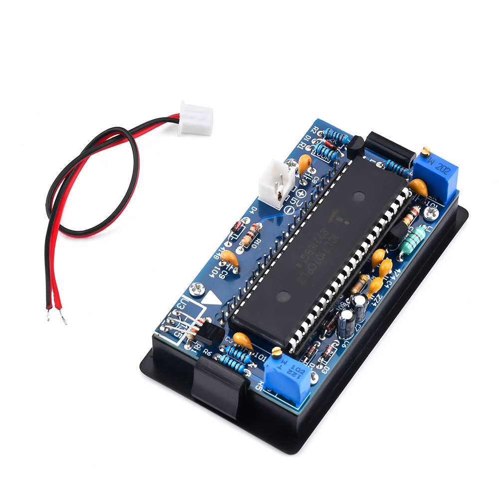 ICL7107 電圧計 DIY キット部品 DC 5V デジ - Diy Electronics Com のレビューと価格