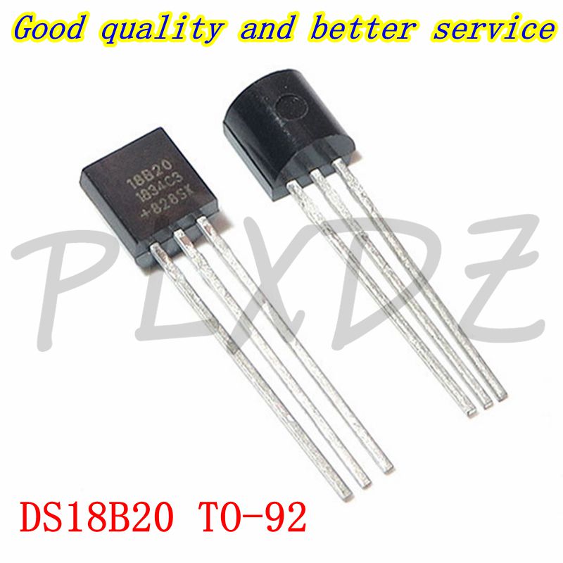 5-100 個 DS18B20 DS18B TO-92 チッ - Ds18B20 Temperature Sensor のレビューと価格