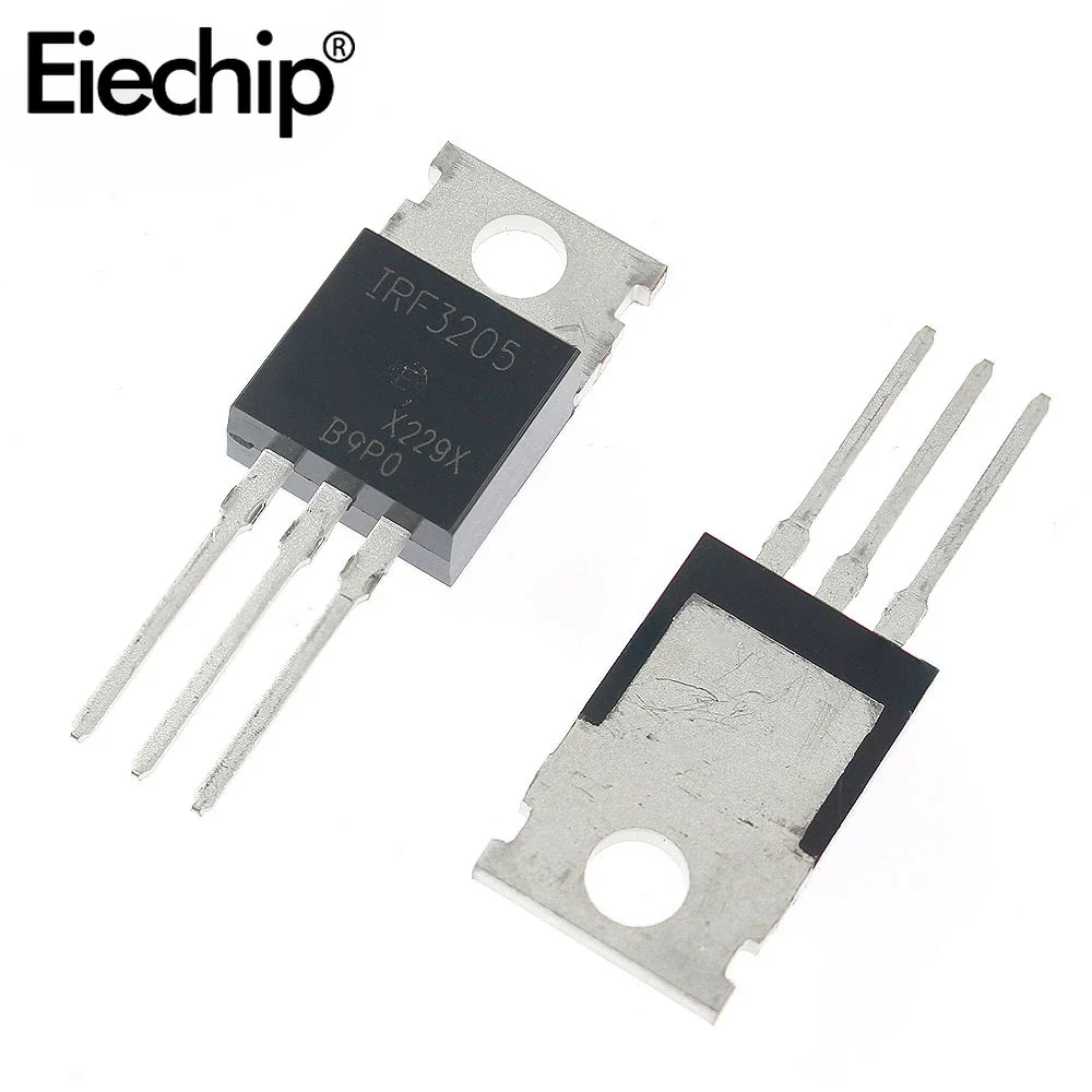 10 個 IRF3205 トランジスタ IRF3205PBF - Mosfet Transistor Set のレビューと価格