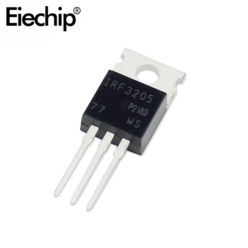 10 個 IRF3205 トランジスタ IRF3205PBF - Mosfet Transistor Set のレビューと価格