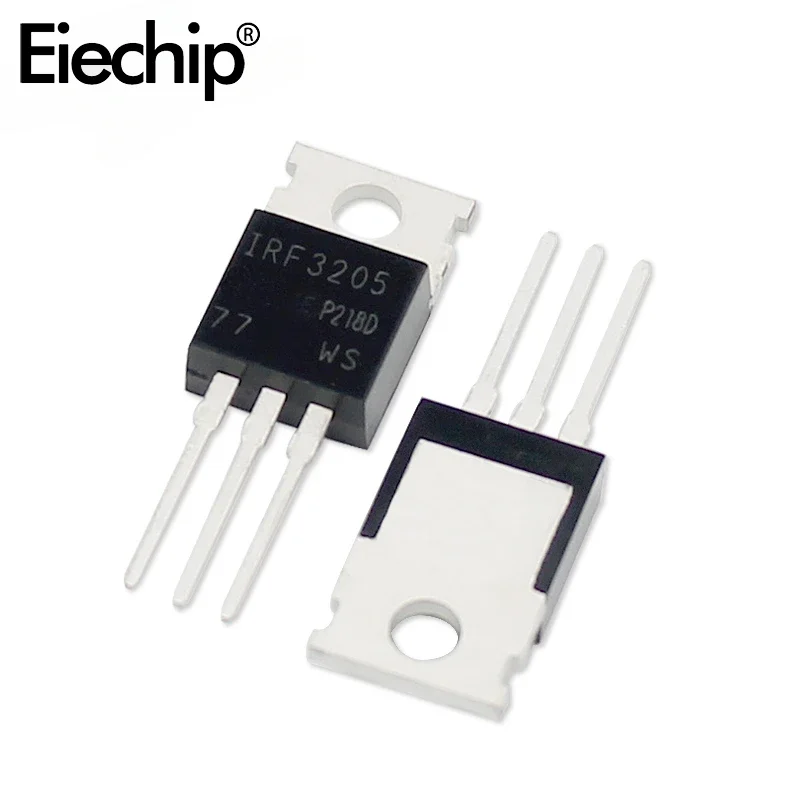 10 個 IRF3205 トランジスタ IRF3205PBF - Mosfet Transistor Set のレビューと価格