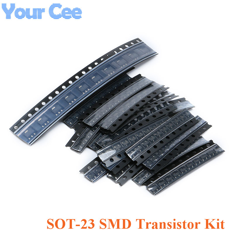 5 セット/1 セットトランジスタキットスーツ SOT-23 - Mosfet Transistor Set のレビューと価格
