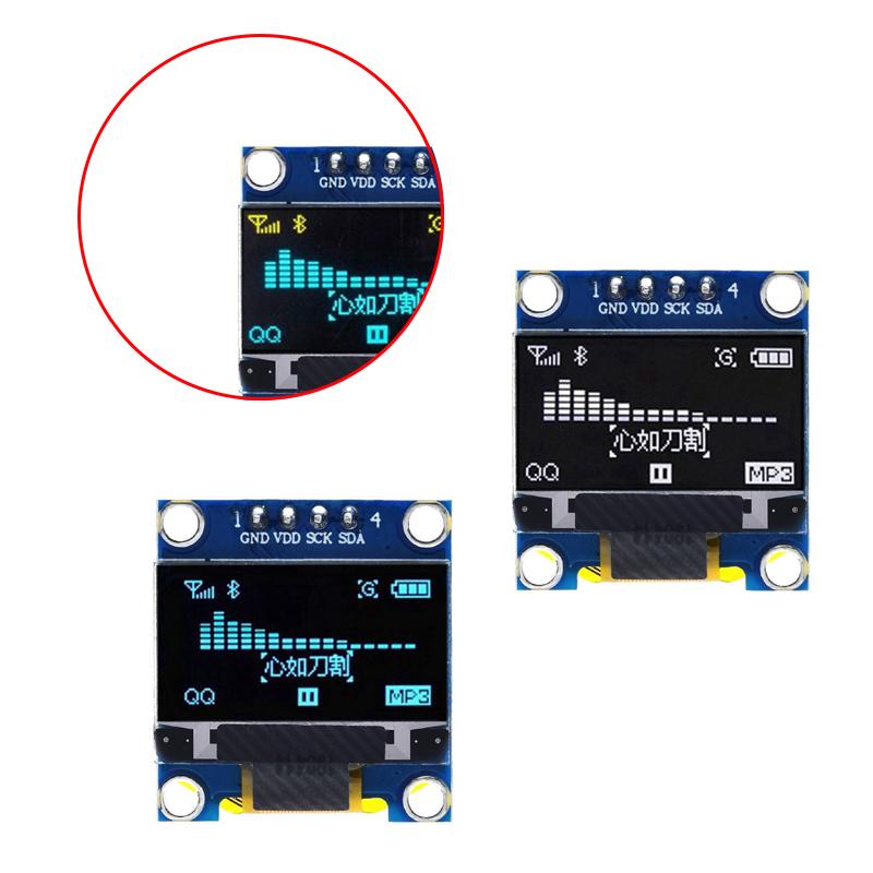 0.96インチ 128x64 SSD1306 OLEDディス - I2C Lcd Display のレビューと価格