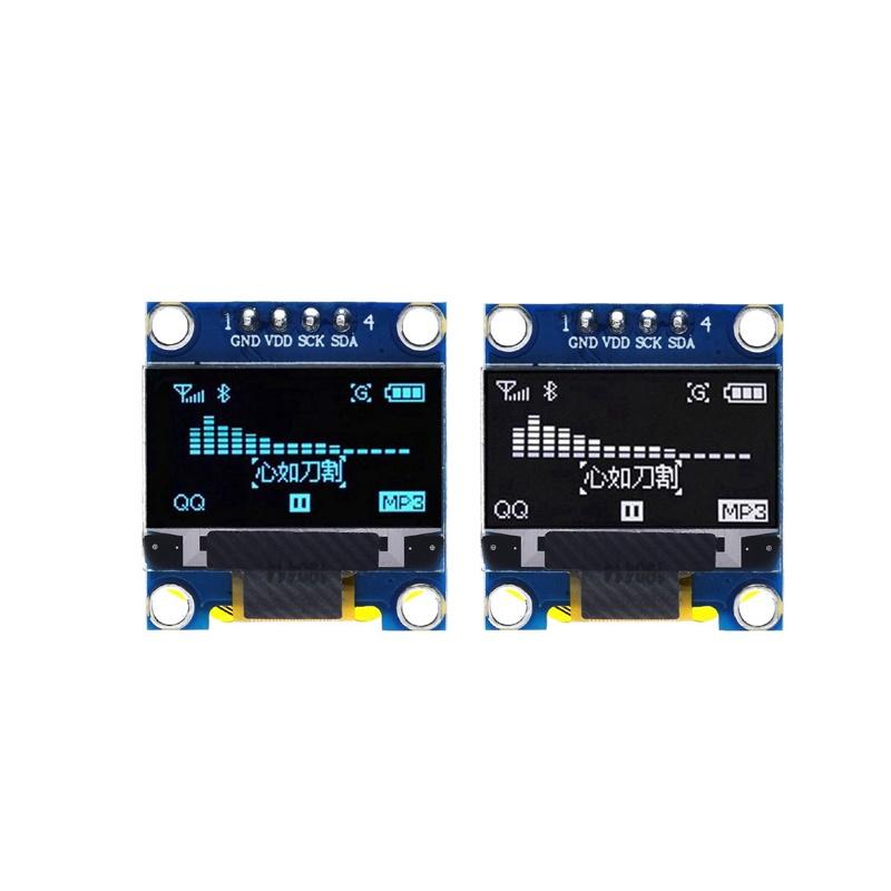 0.96インチ 128x64 SSD1306 OLEDディス - I2C Lcd Display のレビューと価格