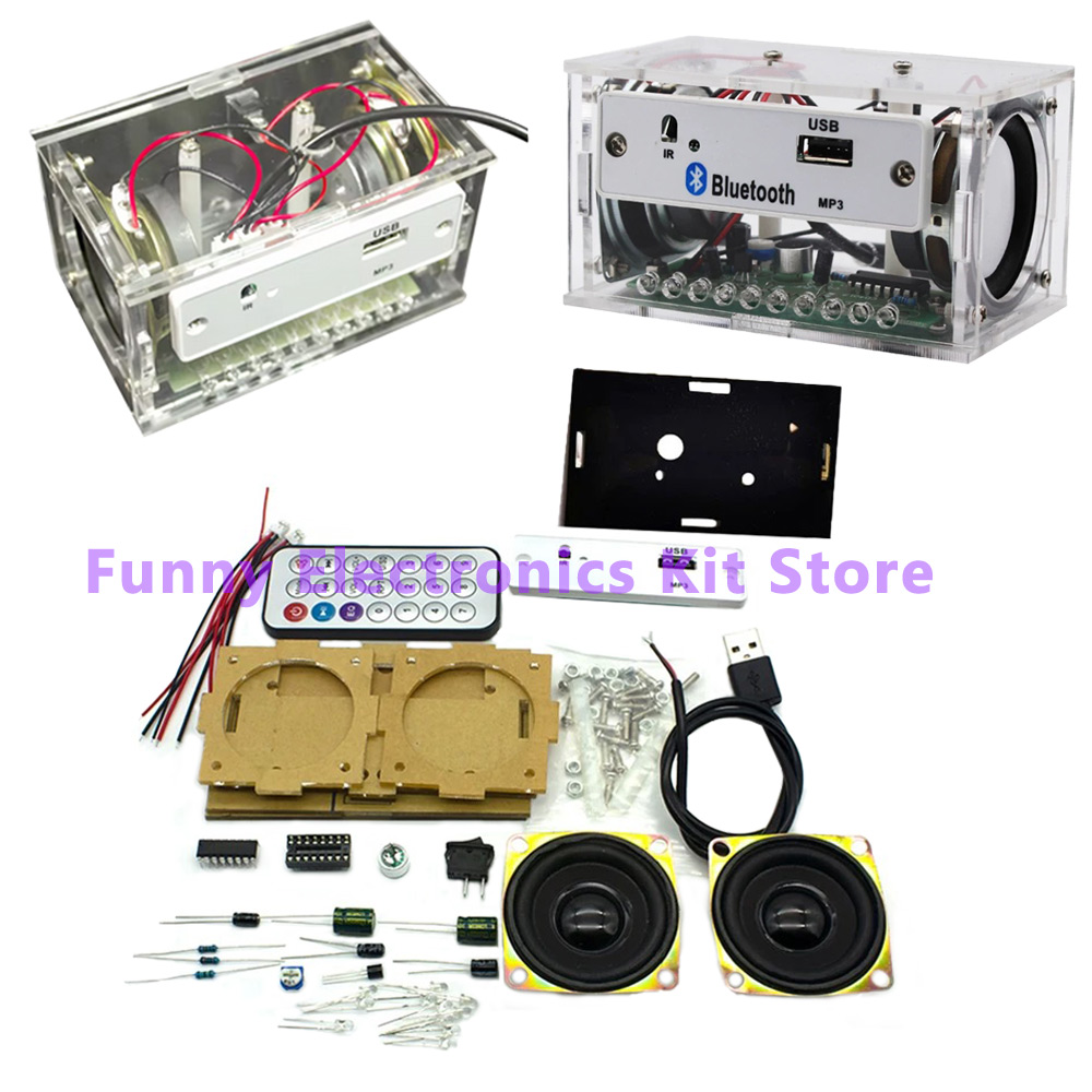 DIY Bluetooth スピーカーキット ホワイト ステ - Diy Electronics Learning Kit のレビューと価格