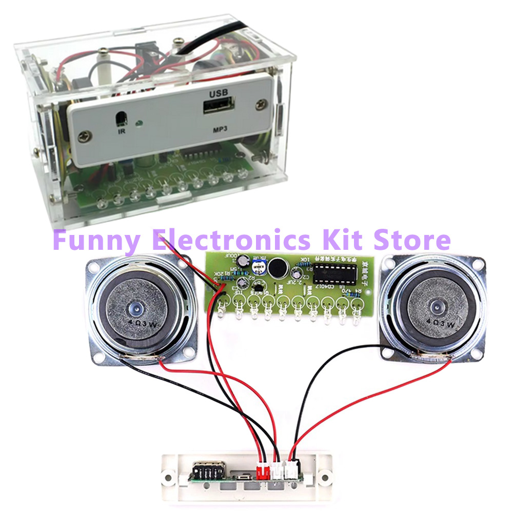 DIY Bluetooth スピーカーキット ホワイト ステ - Diy Electronics Learning Kit のレビューと価格
