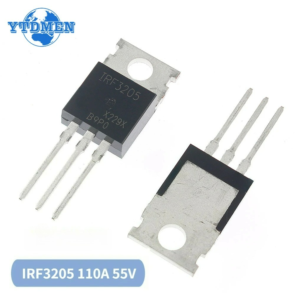 5/10 個 IRF3205 Mosfet トランジスタ I - Mosfet Transistor Set のレビューと価格