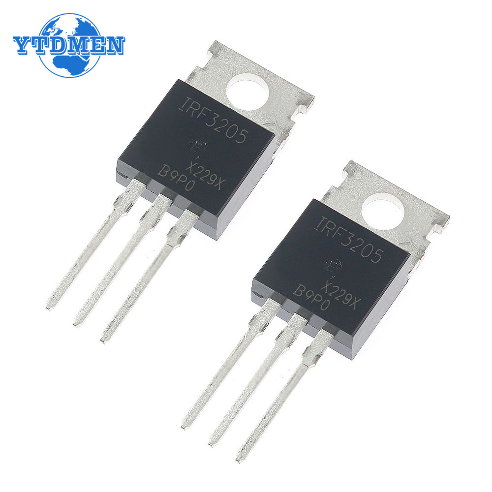 5/10 個 IRF3205 Mosfet トランジスタ I - Mosfet Transistor Set のレビューと価格