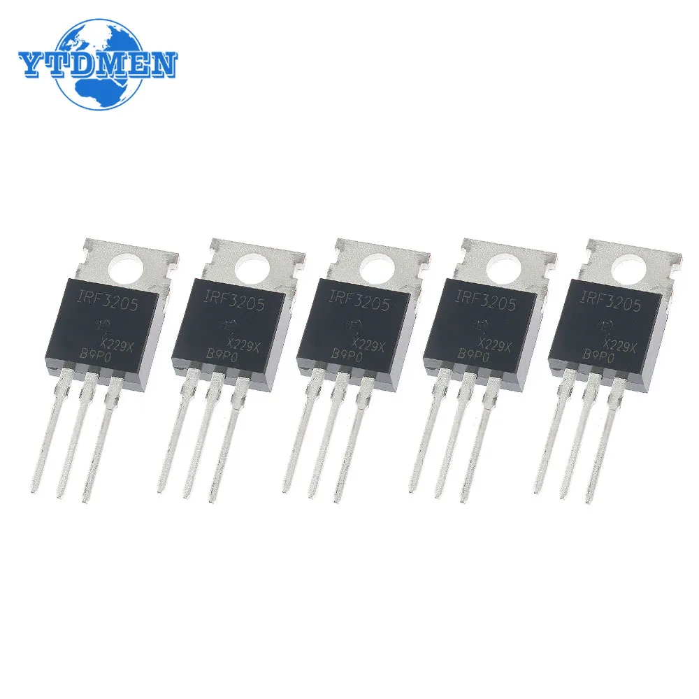 5/10 個 IRF3205 Mosfet トランジスタ I - Mosfet Transistor Set のレビューと価格