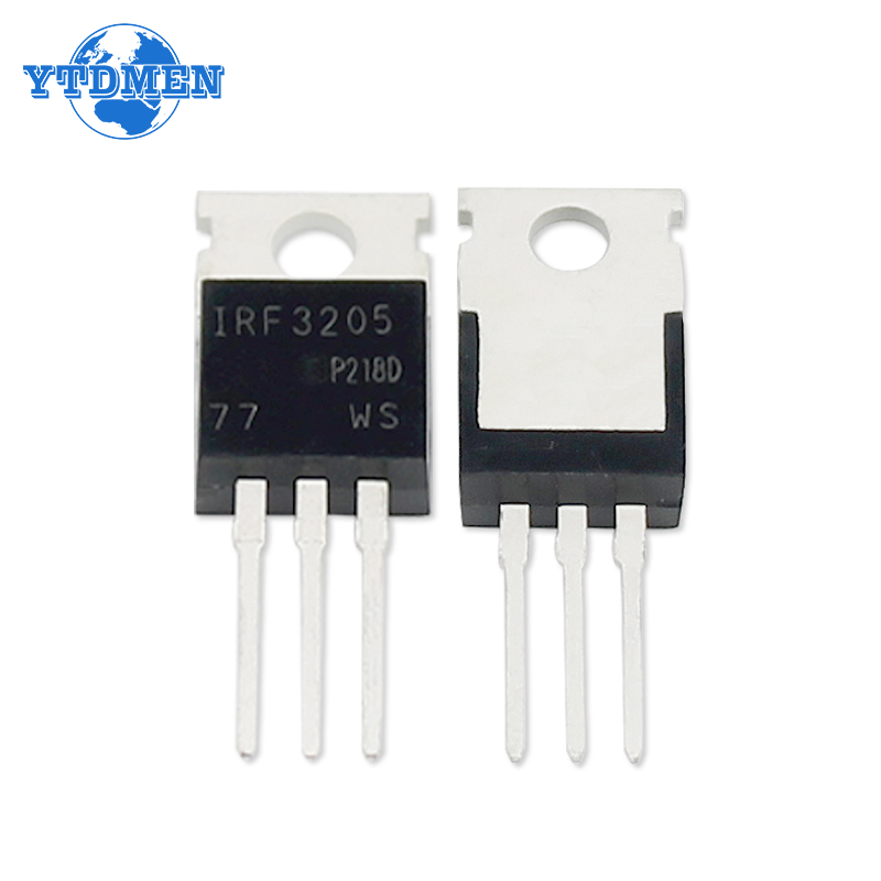 5/10 個 IRF3205 Mosfet トランジスタ I - Mosfet Transistor Set のレビューと価格