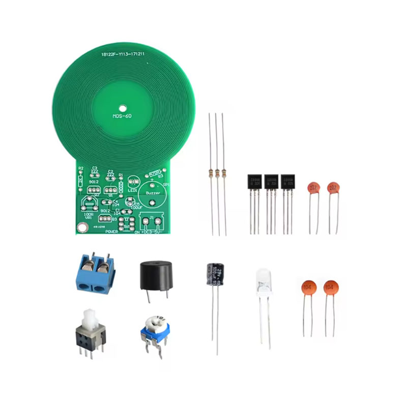 金属探知機 DIY キット非接触電子センサーモジュール、初心 - Diy Electronics Kits For Beginners のレビューと価格