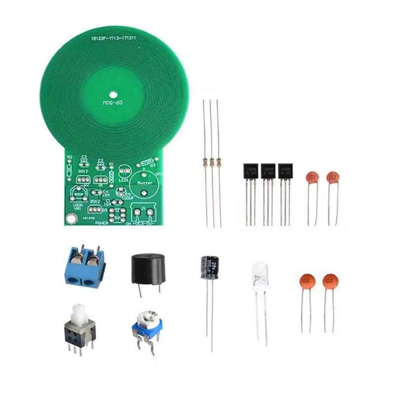 金属探知機 DIY キット非接触電子センサーモジュール、初心 - Diy Electronics Kits For Beginners のレビューと価格