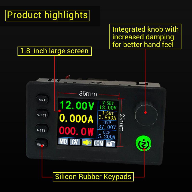SK150C 150W DC DC昇降圧コンバータ 7-36 - Dc Power Supply Variable のレビューと価格