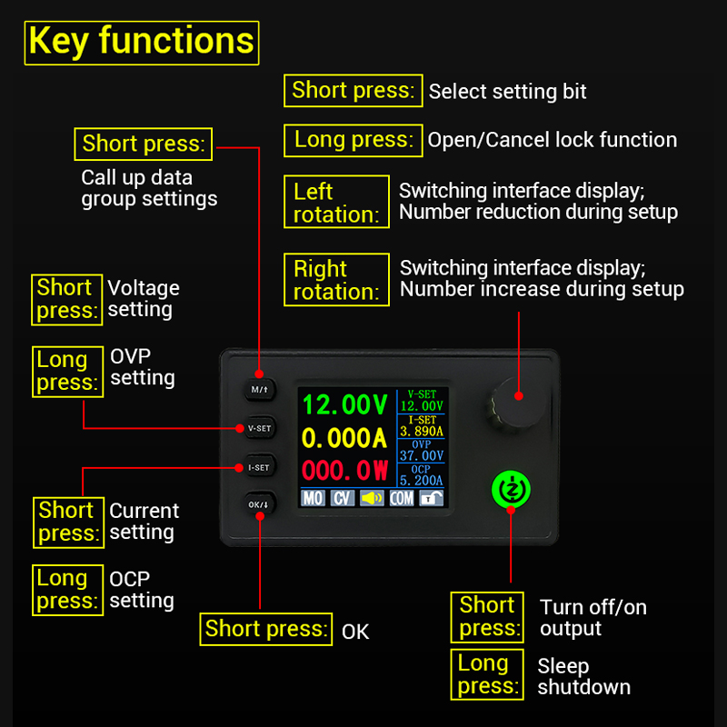 SK150C 150W DC DC昇降圧コンバータ 7-36 - Dc Power Supply Variable のレビューと価格