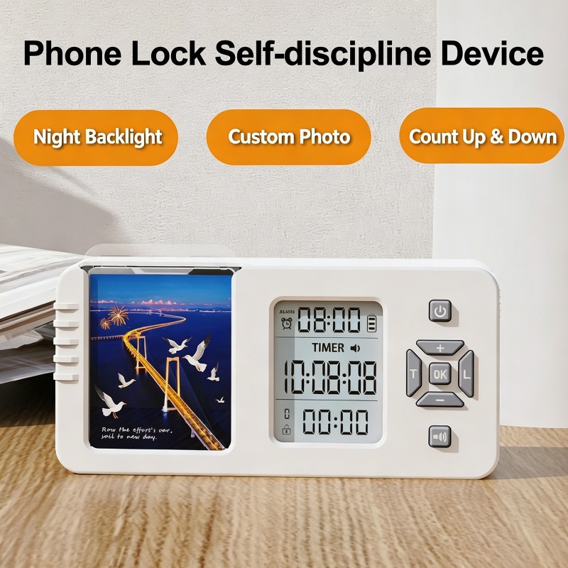 多機能タイマー付き電子規律収納ボックス、ディスプレイ画面付き - Diy Electronics Box のレビューと価格