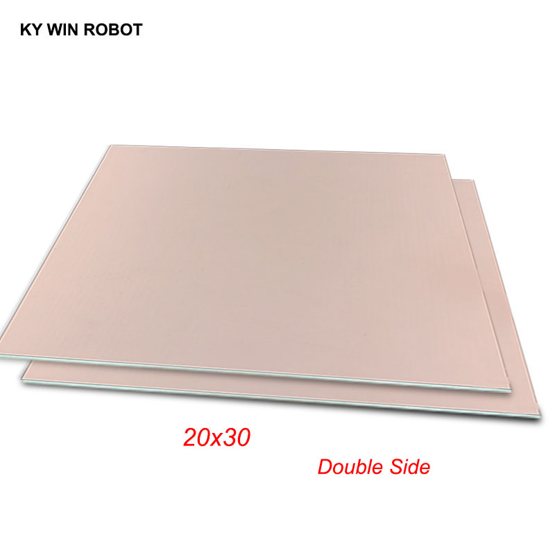 1 個 FR4 PCB 20*30 センチメートル両面銅クラ - Pcb Etching Kit のレビューと価格