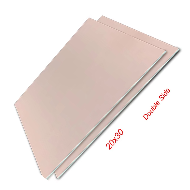 1 個 FR4 PCB 20*30 センチメートル両面銅クラ - Pcb Etching Kit のレビューと価格