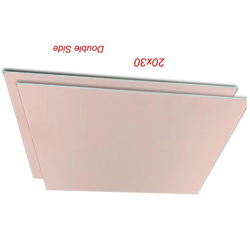 1 個 FR4 PCB 20*30 センチメートル両面銅クラ - Pcb Etching Kit のレビューと価格