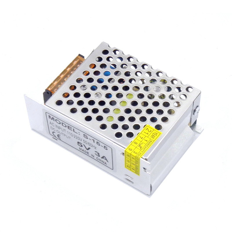 Dc 5v 3A 4A 5A安定化スイッチング電源15ワット - Dc Power Supply Variable のレビューと価格