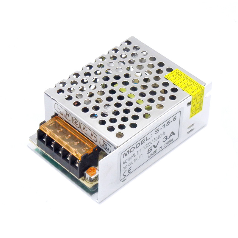Dc 5v 3A 4A 5A安定化スイッチング電源15ワット - Dc Power Supply Variable のレビューと価格