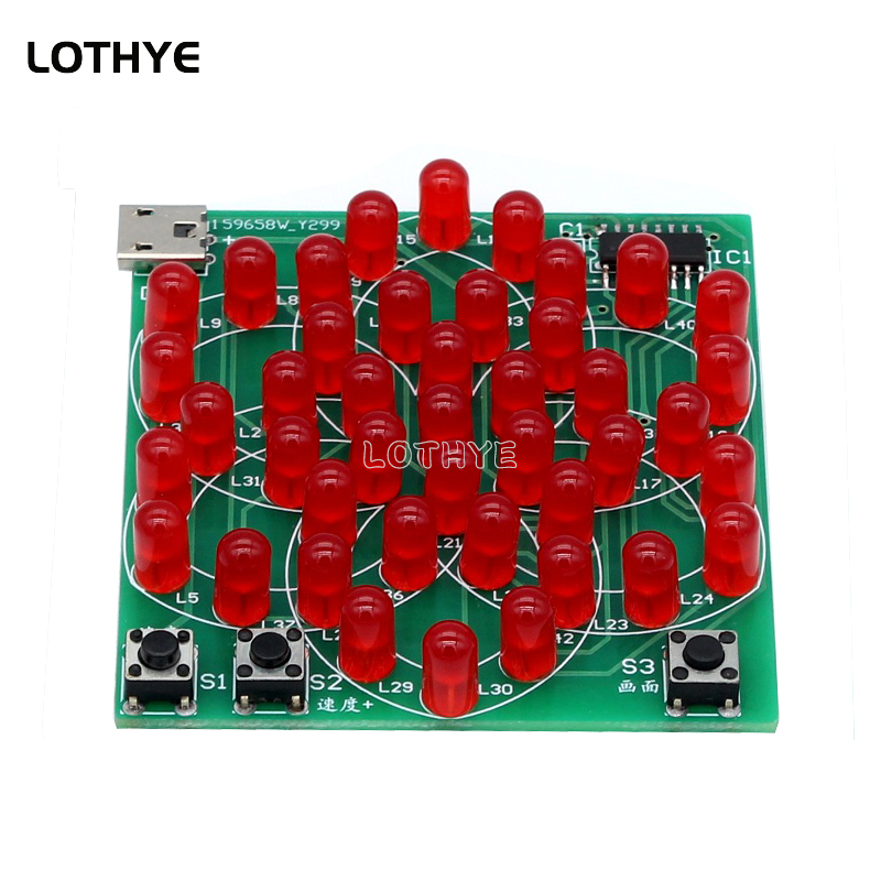 LED電子ウィンドミルライト、マルチスタイルパターン、5v、 - Diy Electronics Com のレビューと価格