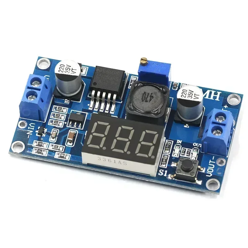 DC ステップダウンコンバータ電圧レギュレータ LED ディ - Dc Power Supply Variable のレビューと価格