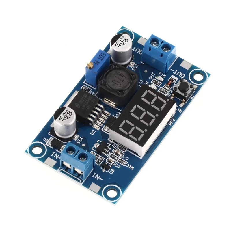 DC ステップダウンコンバータ電圧レギュレータ LED ディ - Dc Power Supply Variable のレビューと価格