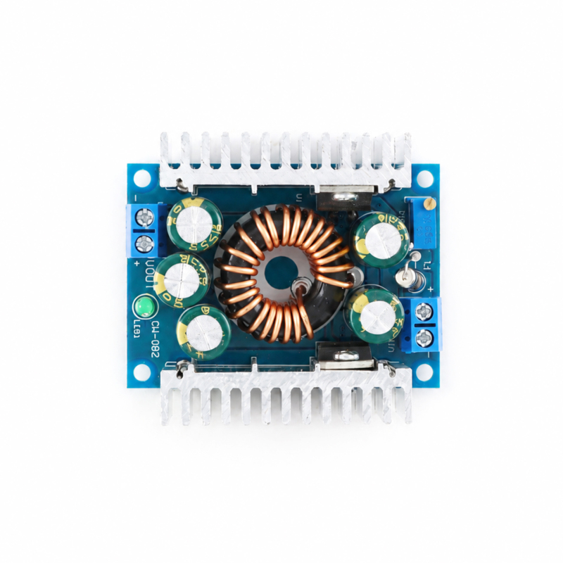 300W 20A DC-DC降圧コンバータ CC CVステッ - Dc Power Supply Variable のレビューと価格