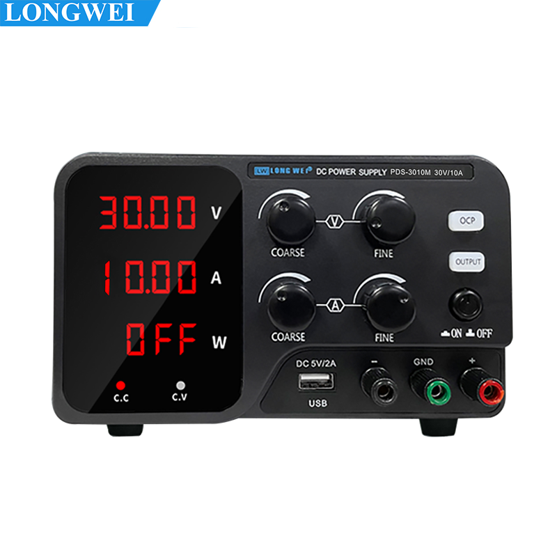 LONGWEI PDS-306M 可変式30V 6A 180 - Dc Power Supply Variable のレビューと価格