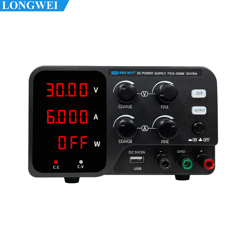 LONGWEI PDS-306M 可変式30V 6A 180 - Dc Power Supply Variable のレビューと価格
