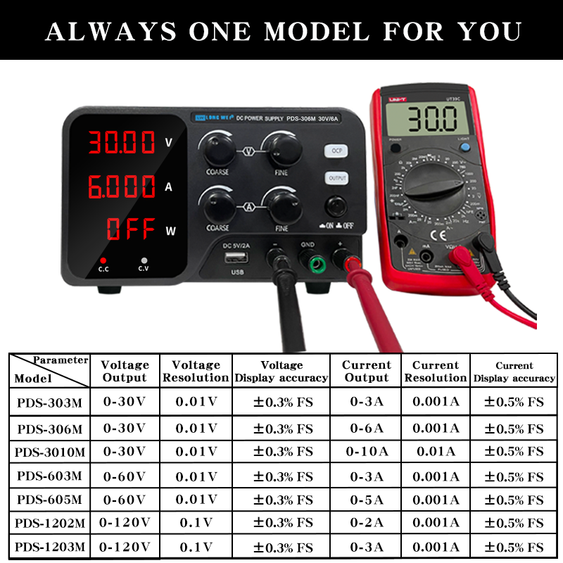 LONGWEI PDS-306M 可変式30V 6A 180 - Dc Power Supply Variable のレビューと価格