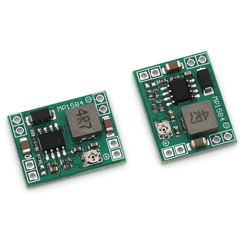 ミニ MP1584EN DC-DC 降圧コンバータ 3A 調 - Dc Power Supply Variable のレビューと価格