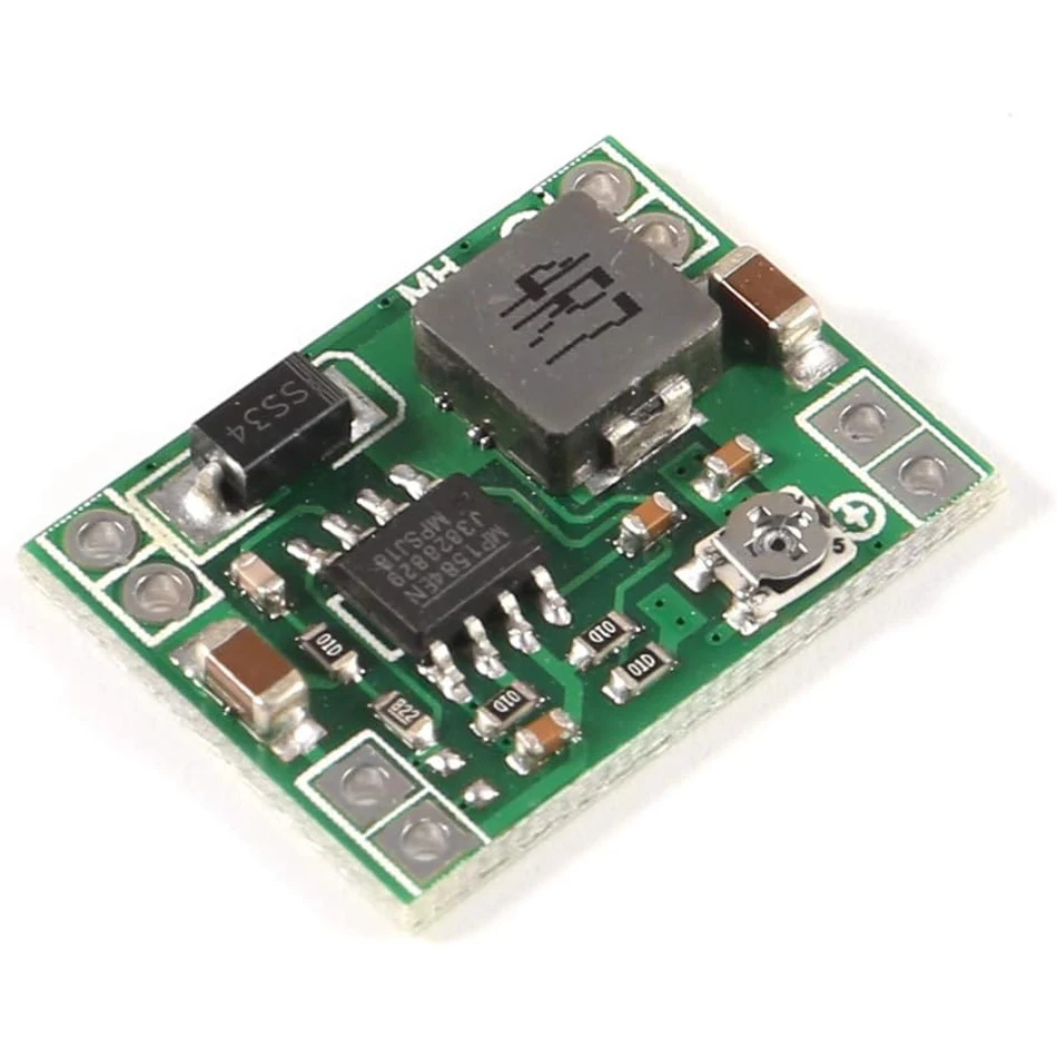 ミニ MP1584EN DC-DC 降圧コンバータ 3A 調 - Dc Power Supply Variable のレビューと価格