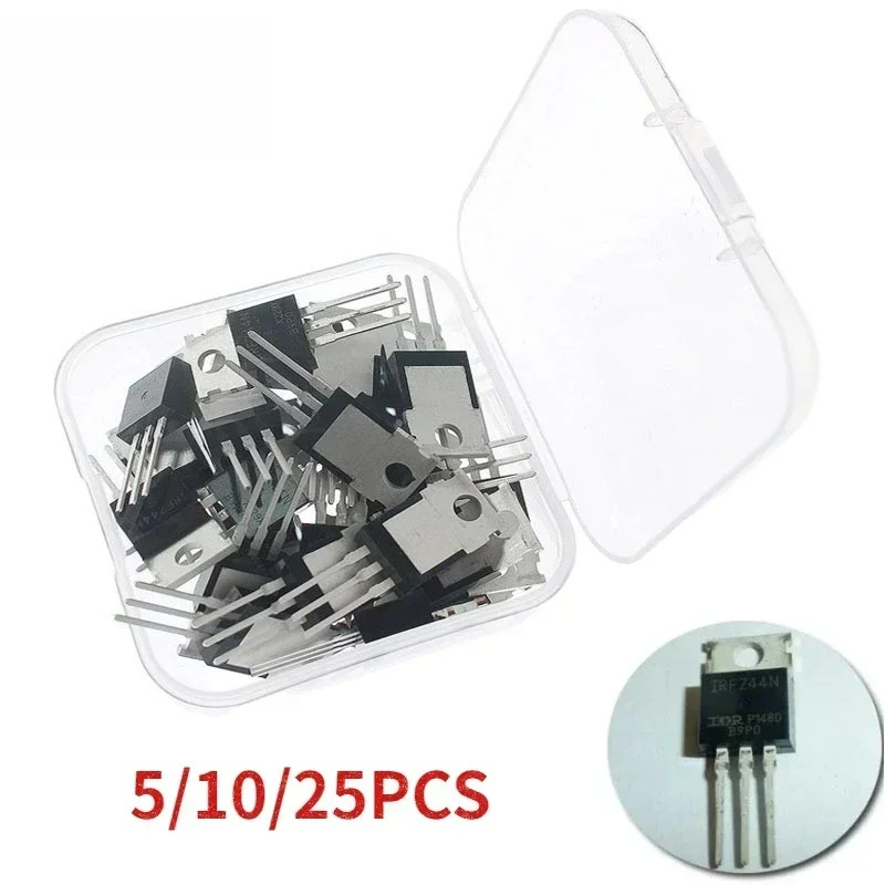 5-25 個 IRFZ44N TO220 MOSFET トラ - Mosfet Transistor Set のレビューと価格