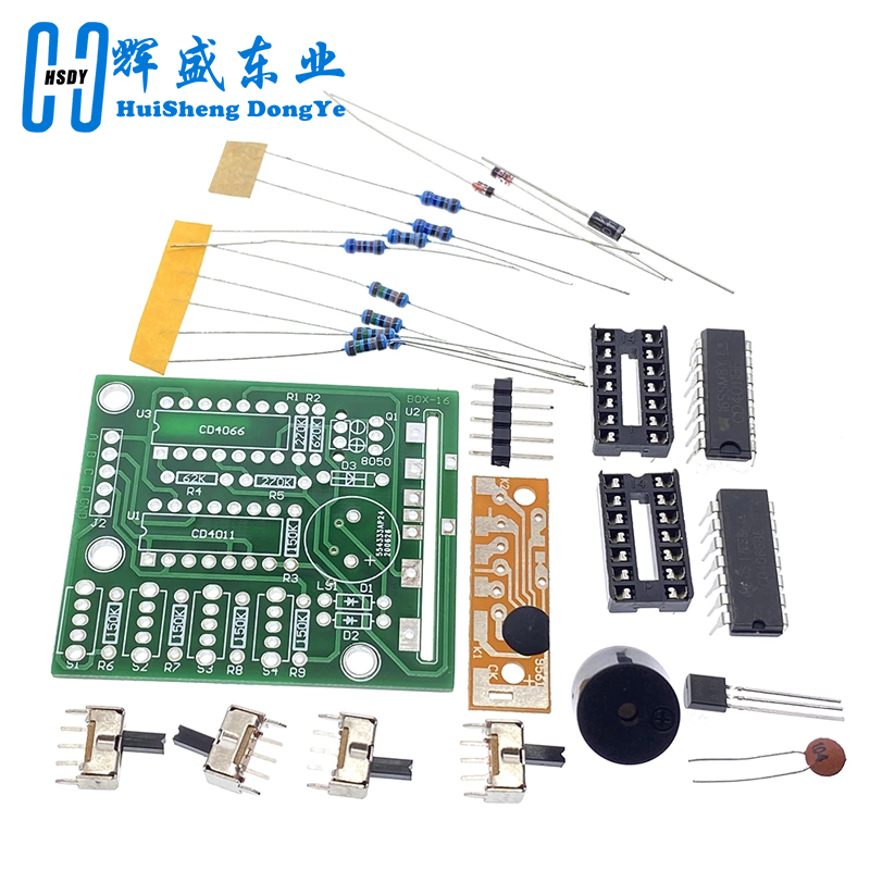 16 音楽サウンドボックス BOX-16 ボード 16 トー - Pcb Etching Kit のレビューと価格