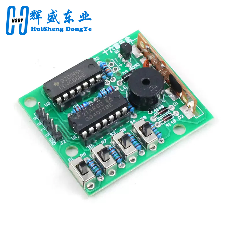 16 音楽サウンドボックス BOX-16 ボード 16 トー - Pcb Etching Kit のレビューと価格