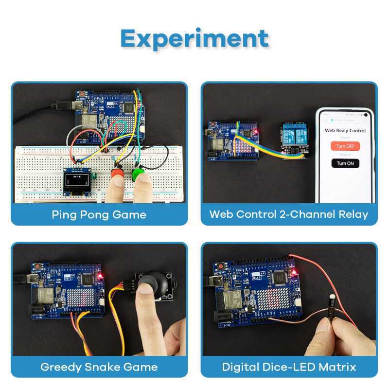 UNO R4 WiFi対応開発スターターキット。センサーと電 - Diy Electronics Components のレビューと価格