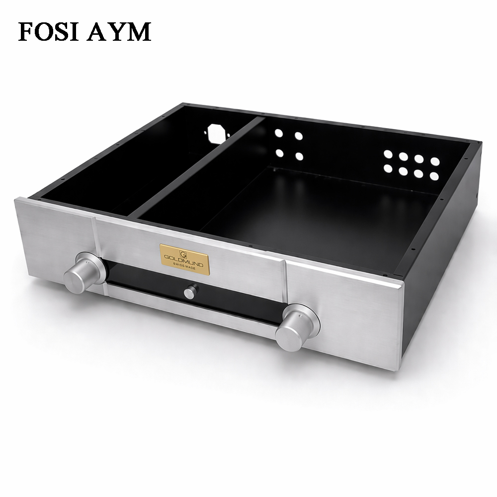 FOSI AYM 430x340x95mm アルミシェル ゴ - Diy Analog Electronics のレビューと価格