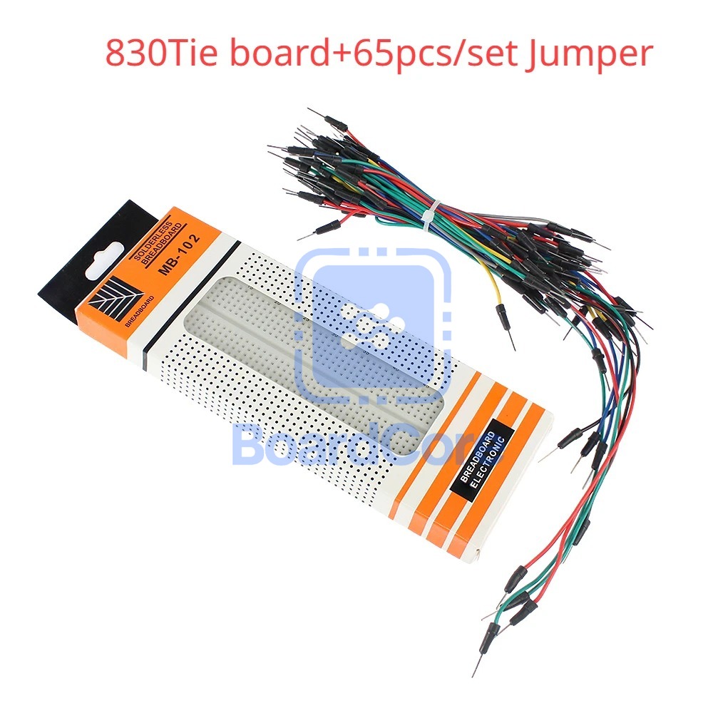 400/830 ポイント ブレッドボードキット 65本のジャ - Diy Electronics Raspberry Pi のレビューと価格