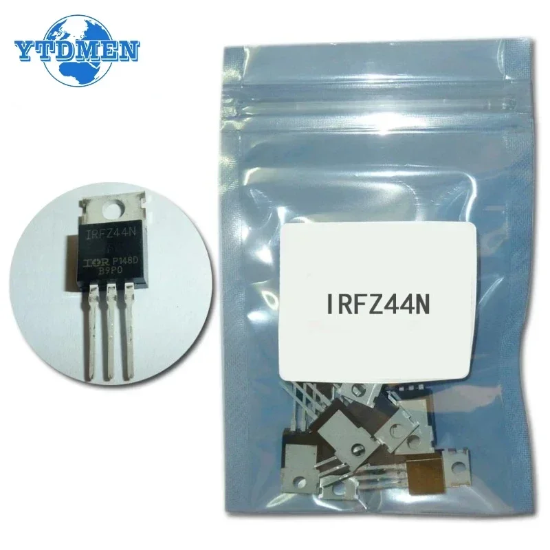 5-25 個 IRFZ44N TO220 IRFZ44NPB - Mosfet Transistor Set のレビューと価格