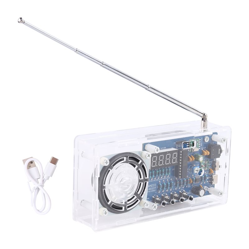 Y43A-初心者向けエレクトロニクスDIYキットFMラジオ用 - Diy Electronics Kits For Beginners のレビューと価格