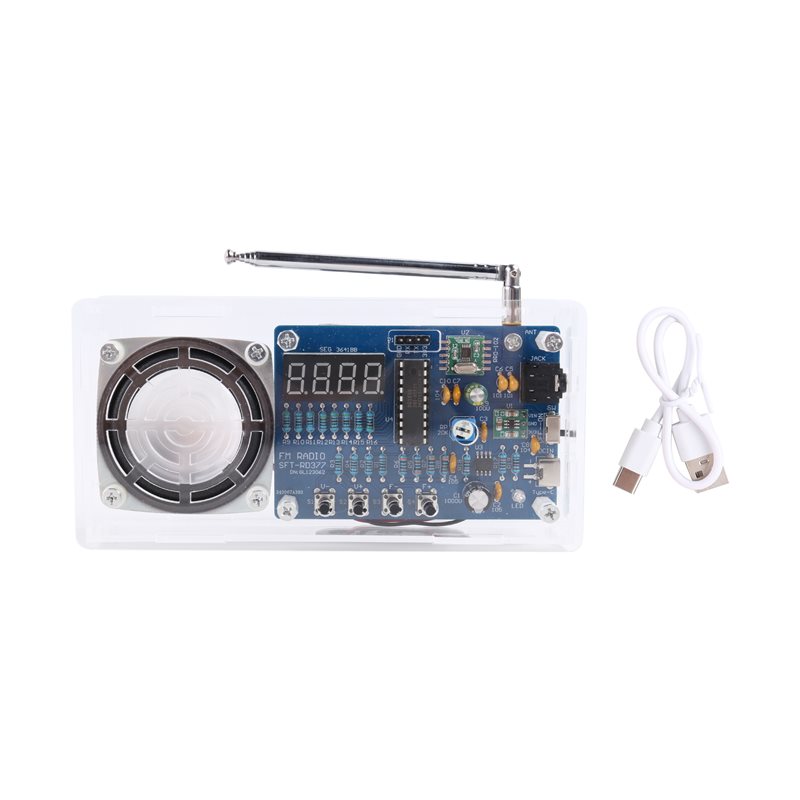 Y43A-初心者向けエレクトロニクスDIYキットFMラジオ用 - Diy Electronics Kits For Beginners のレビューと価格
