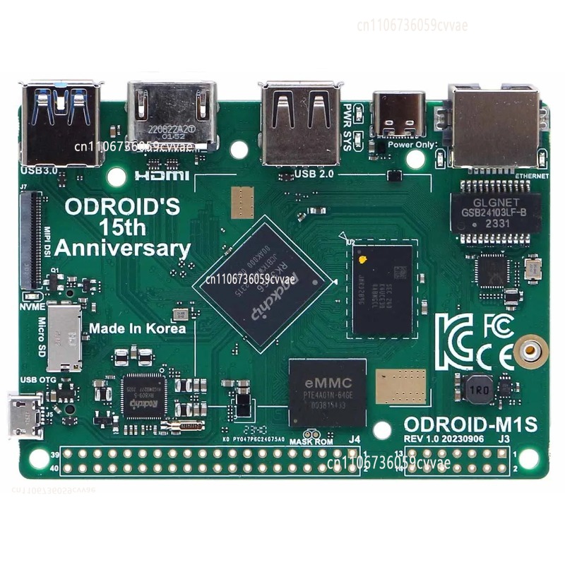 ODROID-M1S シングルボードコンピュータ 4GB/8 - Diy Electronic のレビューと価格
