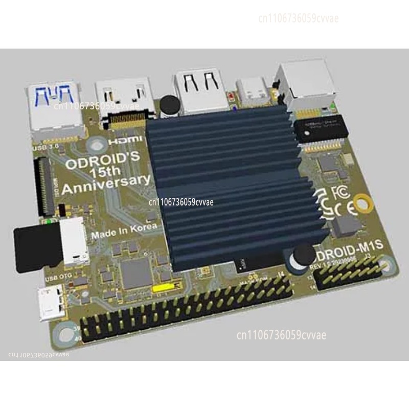 ODROID-M1S シングルボードコンピュータ 4GB/8 - Diy Electronic のレビューと価格